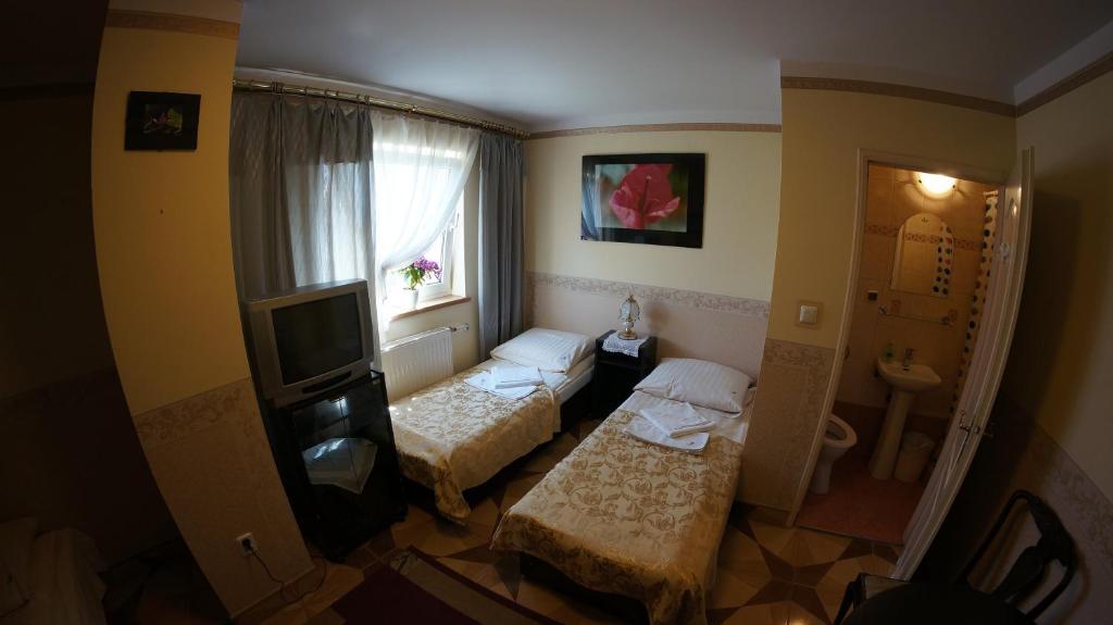 Florian Budget Rooms Krakow Ruang foto