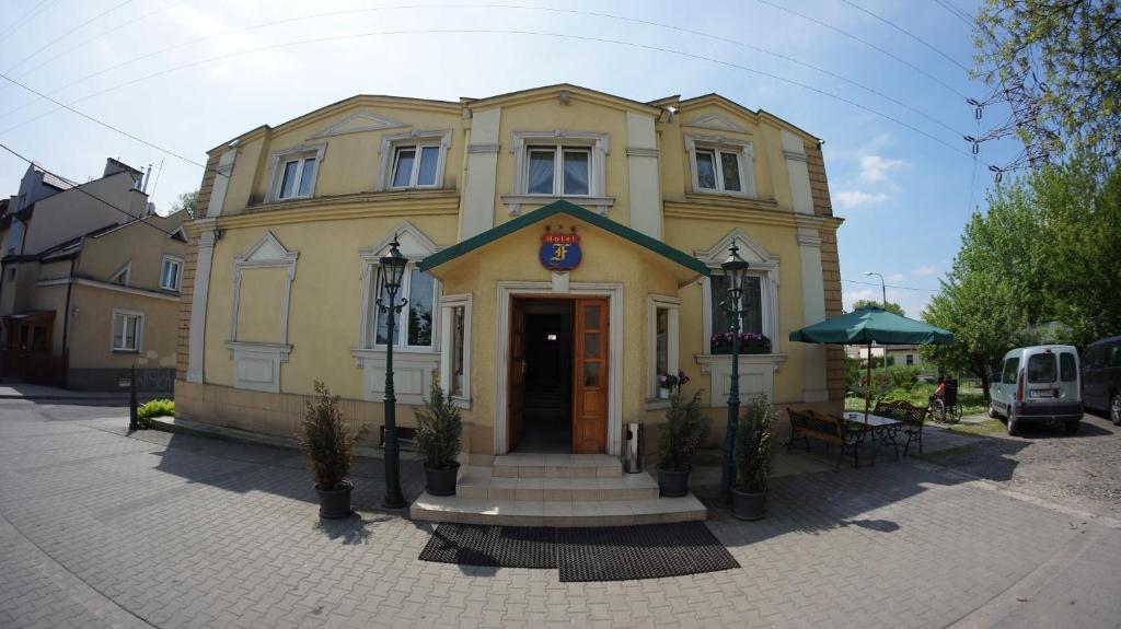 Florian Budget Rooms Krakow Bagian luar foto